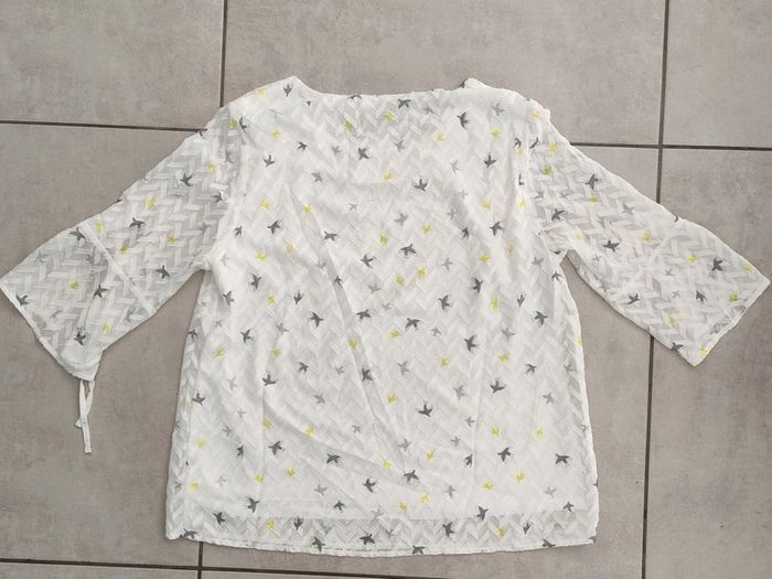 Haut manches mi longues femme - photo numéro 2