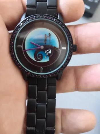 Montre jack skellington disney the nightmare before Christmas Tim burton's