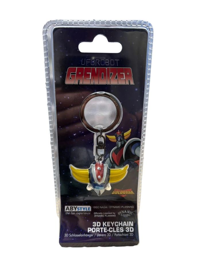 Porte clés Uforobot Grendizer Goldorak 3D Keychain Abystyle neuf