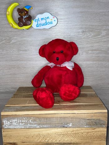 NOU140 doudou ours 🐻 nounours