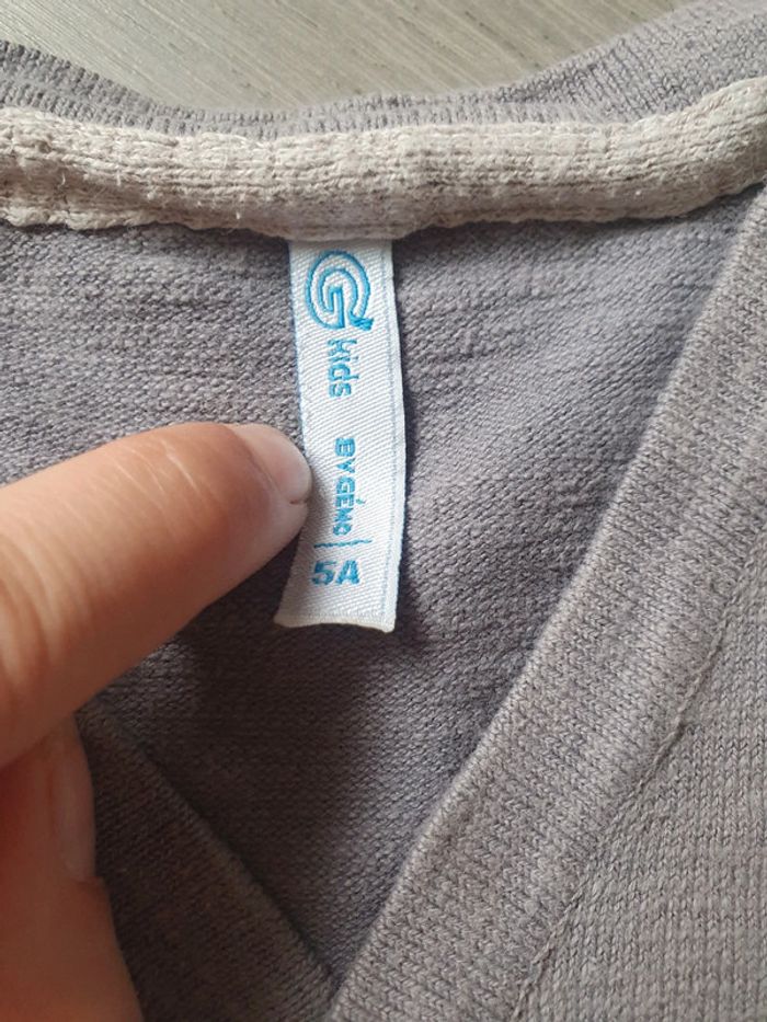 Gilet 5ans garçon - photo numéro 3