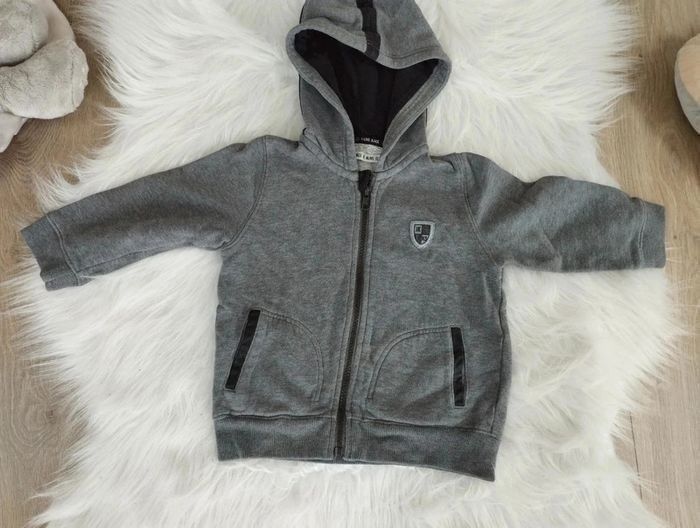 Sweat à capuche IKKS 2 ans 🙍 - photo numéro 3