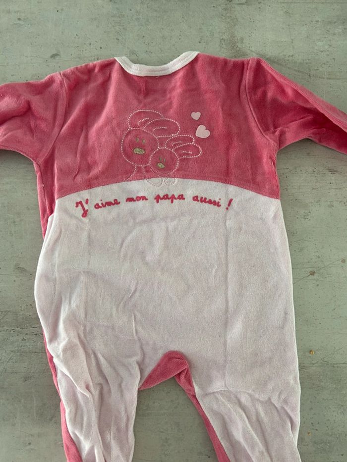 Lot 7 pyjamas hiver fille 6 mois - photo numéro 3