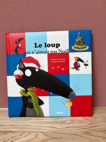 Livre le loup mes grands albums auzou 8