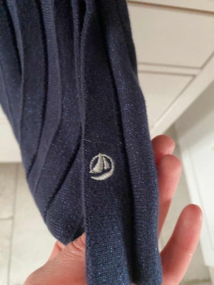 Robe maille petit bateau taille 5 ans - photo numéro 3