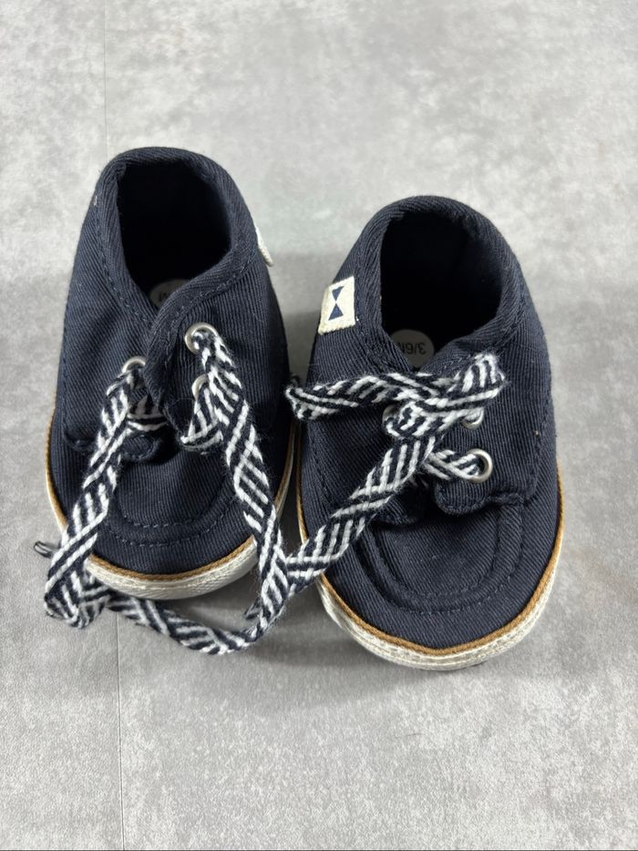 Chausson chaussure bébé 3-6 mois