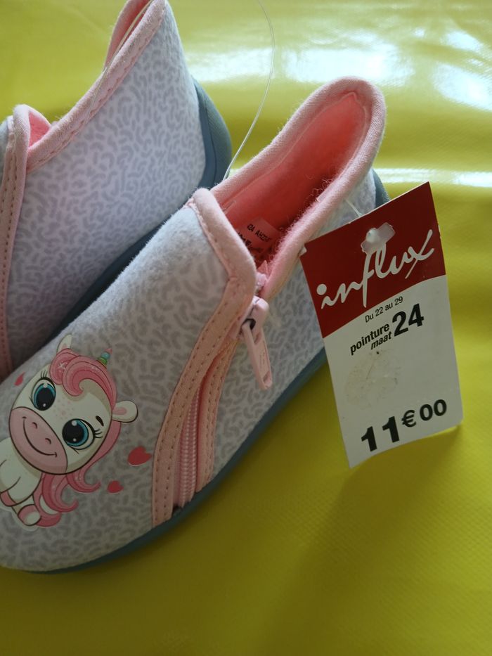 chaussons poney 24 fille - photo numéro 3