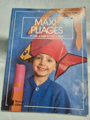 Maxi pliage pour jouer et décorer