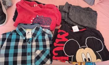 Lot de 6 vêtements