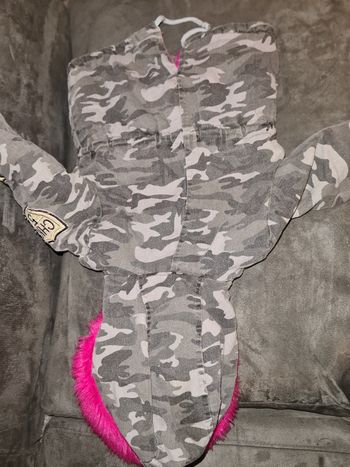 Manteau militaire  12 mois