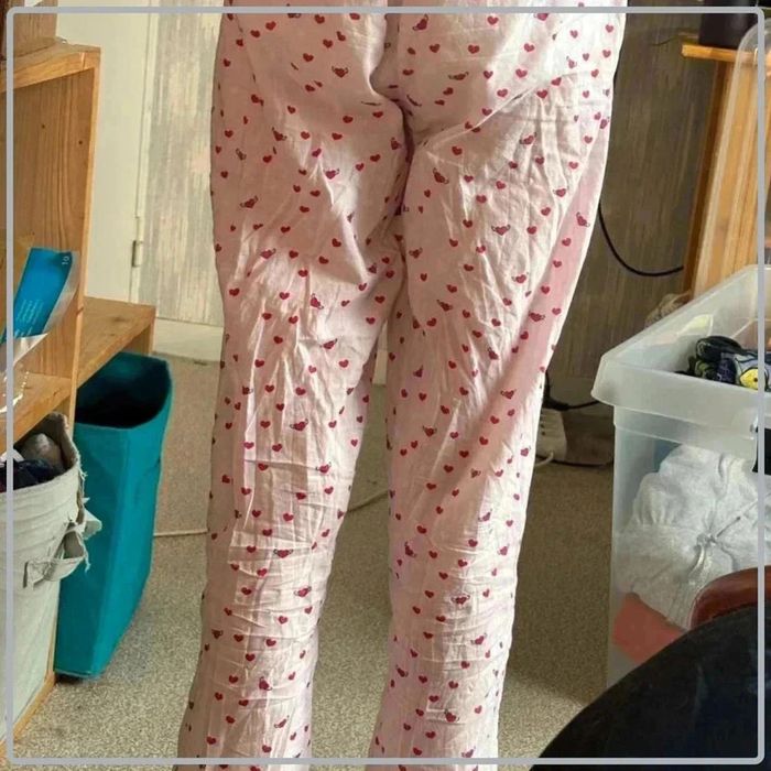 Pantalon de pyjama taille 34 marque etam - photo numéro 2
