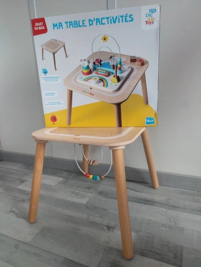 Table PicWicToys 2 en 1