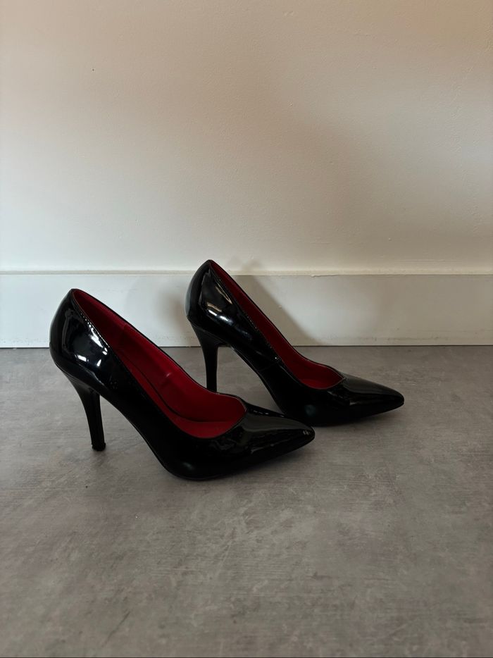 Escarpins noir gémo - taille 38