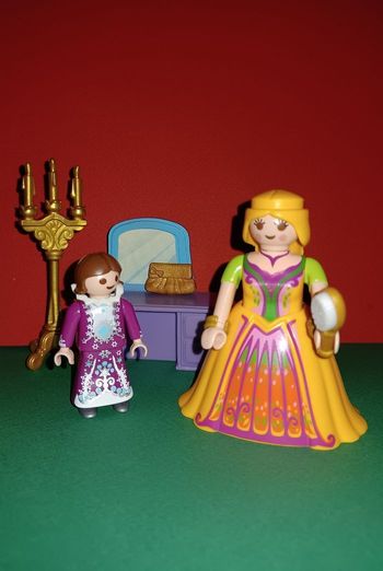 Playmobil 72 princesses (2 personnages)