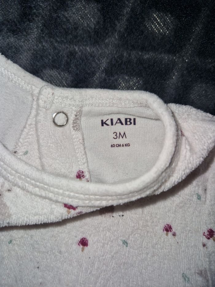 Lot 3 pyjamas bébé fille - photo numéro 5