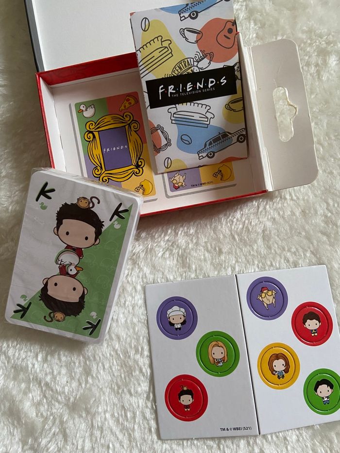 Jeu de cartes - Friends - photo numéro 2