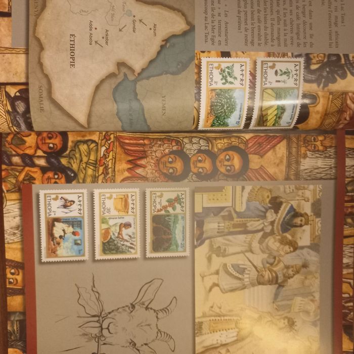 Livre les aventuriers du cafe perdu 2 - photo numéro 7