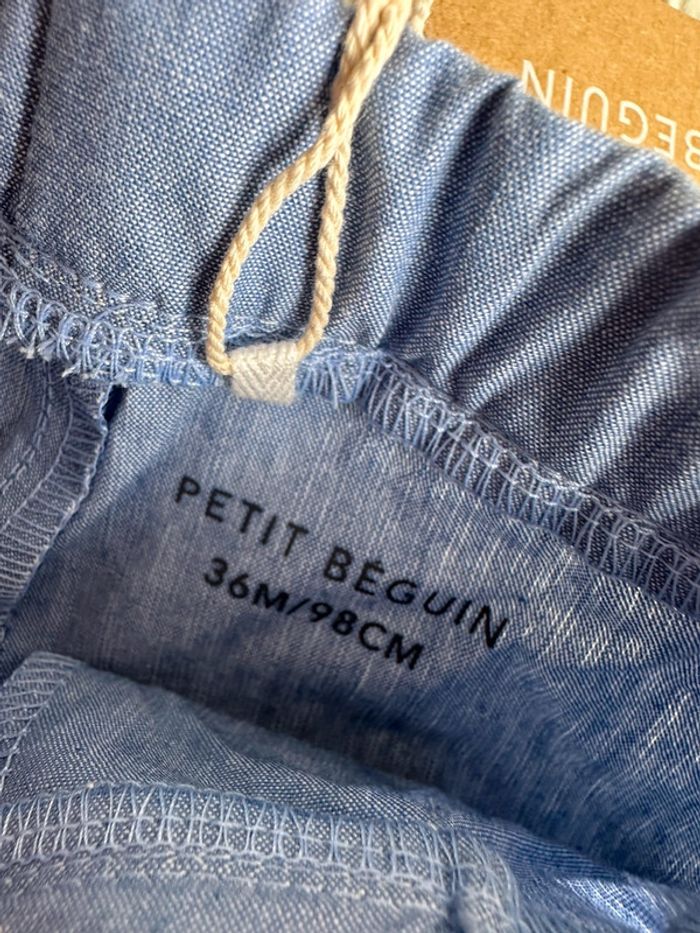 Short petit béguin taille 36 mois - photo numéro 3