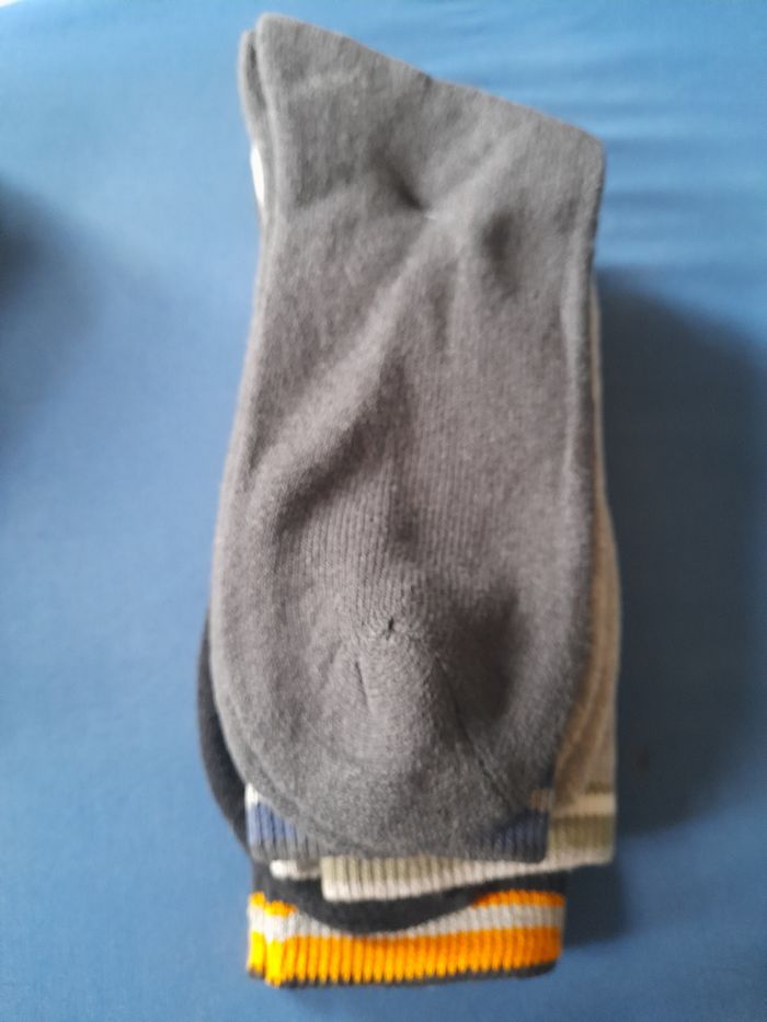 Lot de 3 paires de chaussettes, pointure 43-46 - photo numéro 2