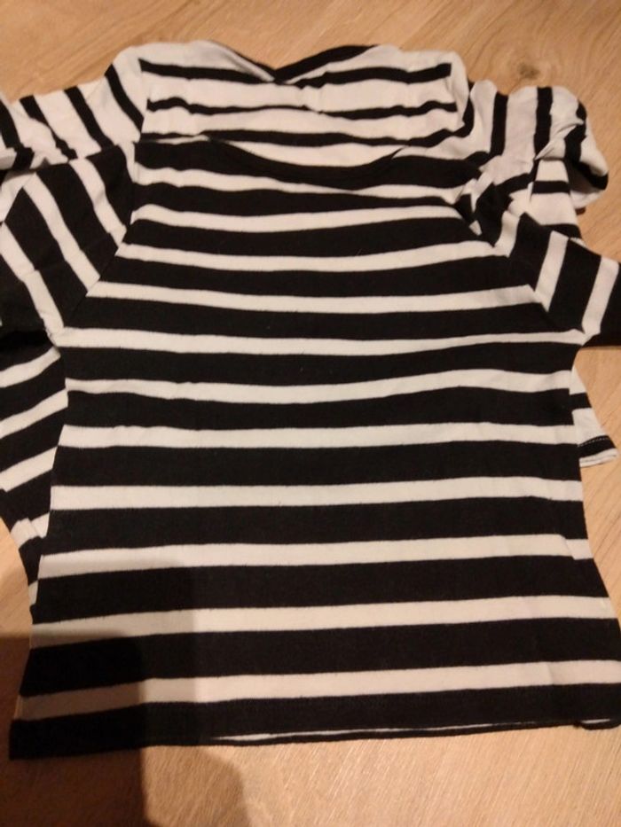 2 marinière avec sequins 3 ans - photo numéro 5