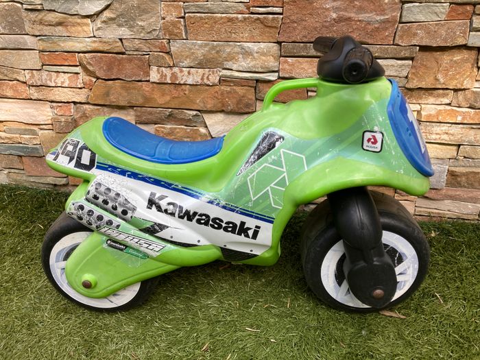 Draisienne moto enfant Kawazaki