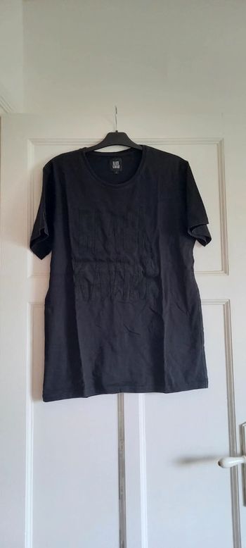 T-shirt Black Kaviar L noir