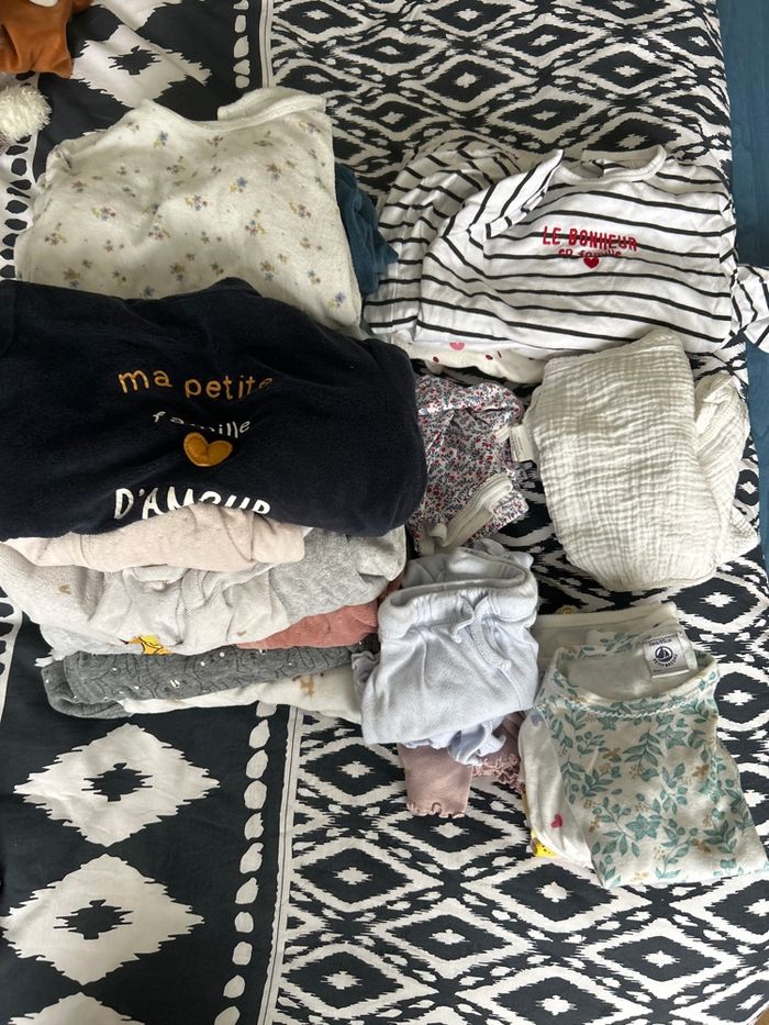 Pyjamas toute saison 36 mois