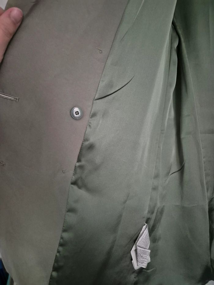 Blazer mango vert sauge - photo numéro 3