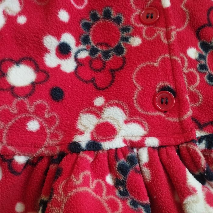 Veste manteau à capuche polaire bébé 18mois - photo numéro 4