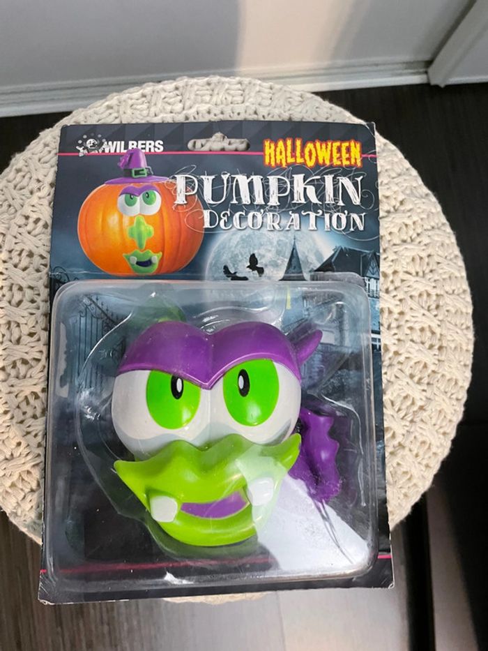 Décoration pour citrouille Halloween 🎃 Wilbers