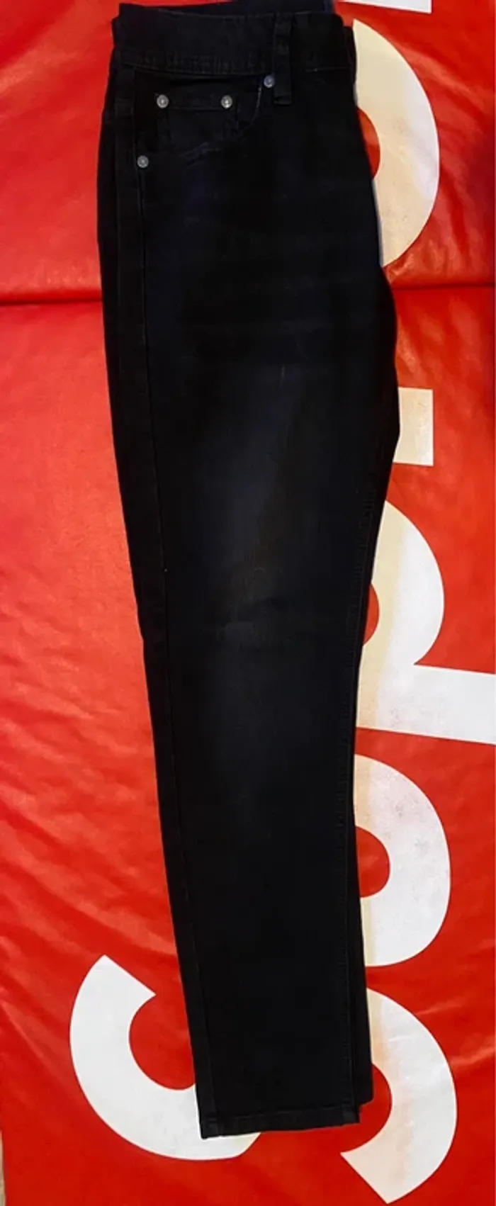 Jean Denim Protect noir slim taille 29/30 - photo numéro 3