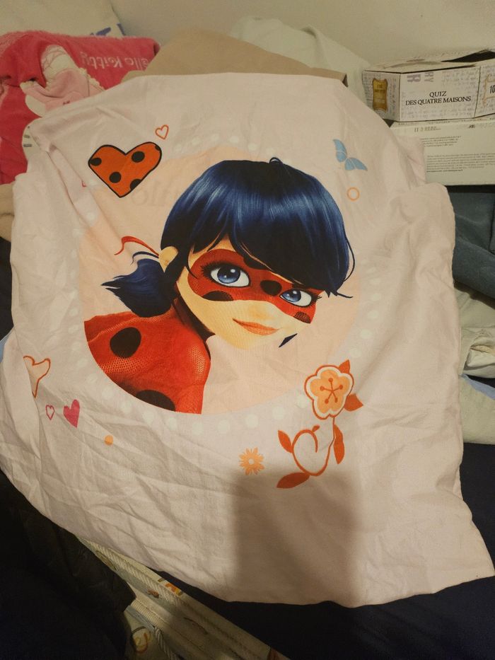 Parure lit miraculous