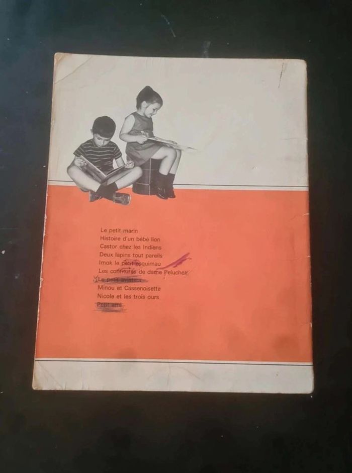 Bd le petit aviateur EO 1971 - photo numéro 2