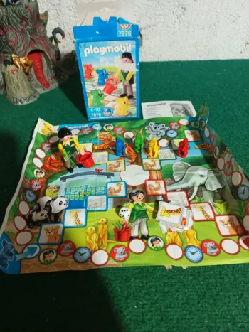 Jeux de l'oie playmobil 7976