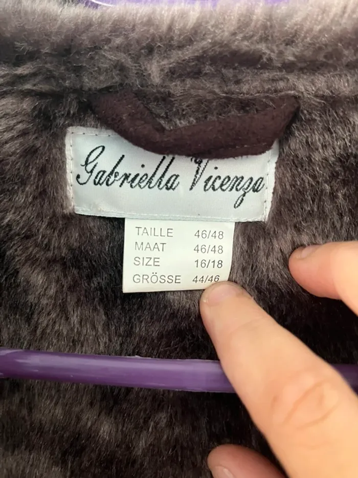 🧥 Manteau chaud Gabriella Vicenga – Femme - photo numéro 9
