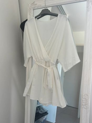 Combi short blanche