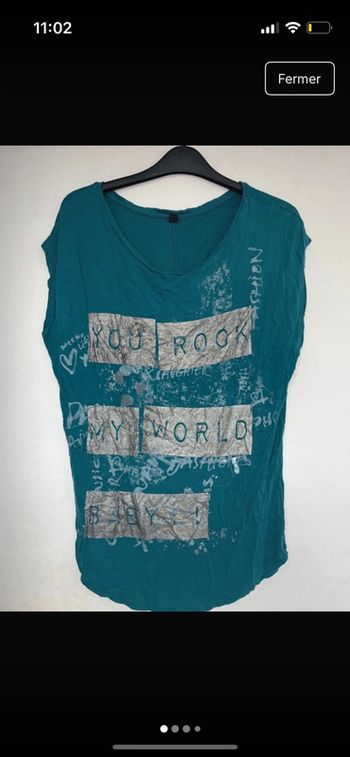 T-shirt imprimé Pimkie