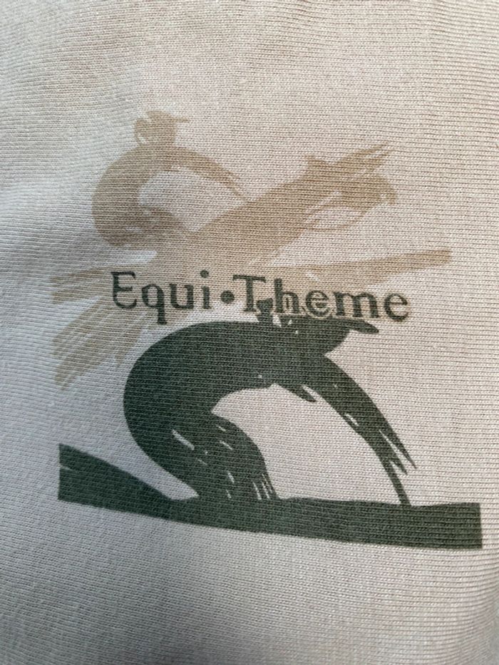 Teeshirt d’équitation