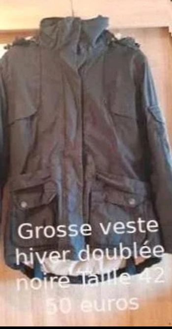 Grosse veste femme  hiver