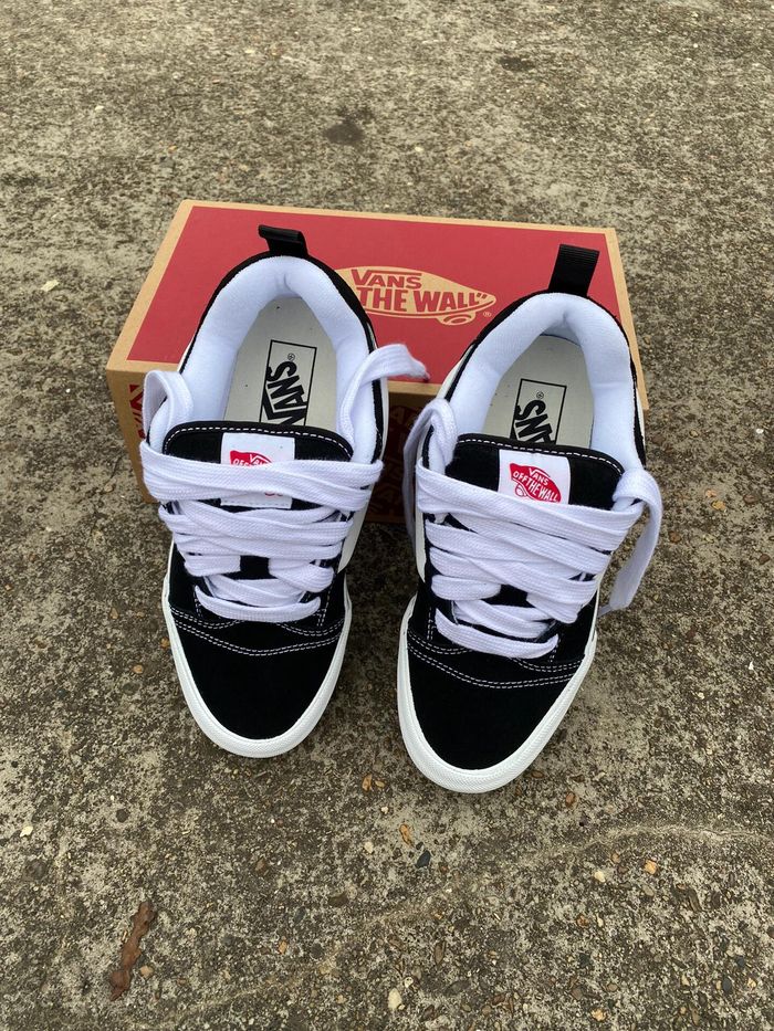 Vans Kun Skool (Noir et Blanc)39 - photo numéro 3