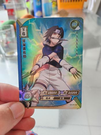 Carte naruto