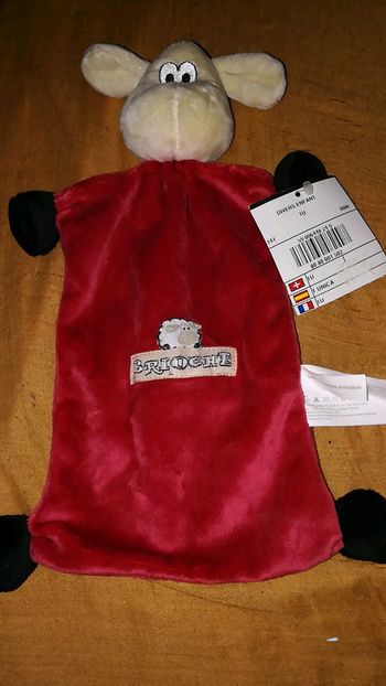 Doudou mouton Neuf