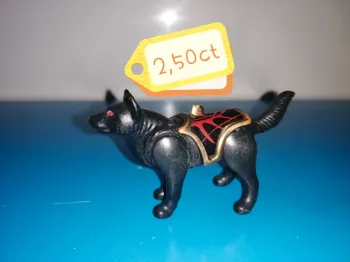 thème* animaux / loup & harnai