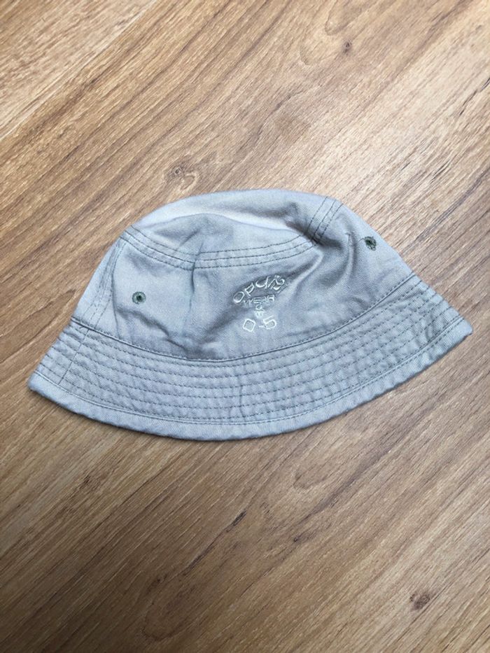 Bonnet bob beige bébé