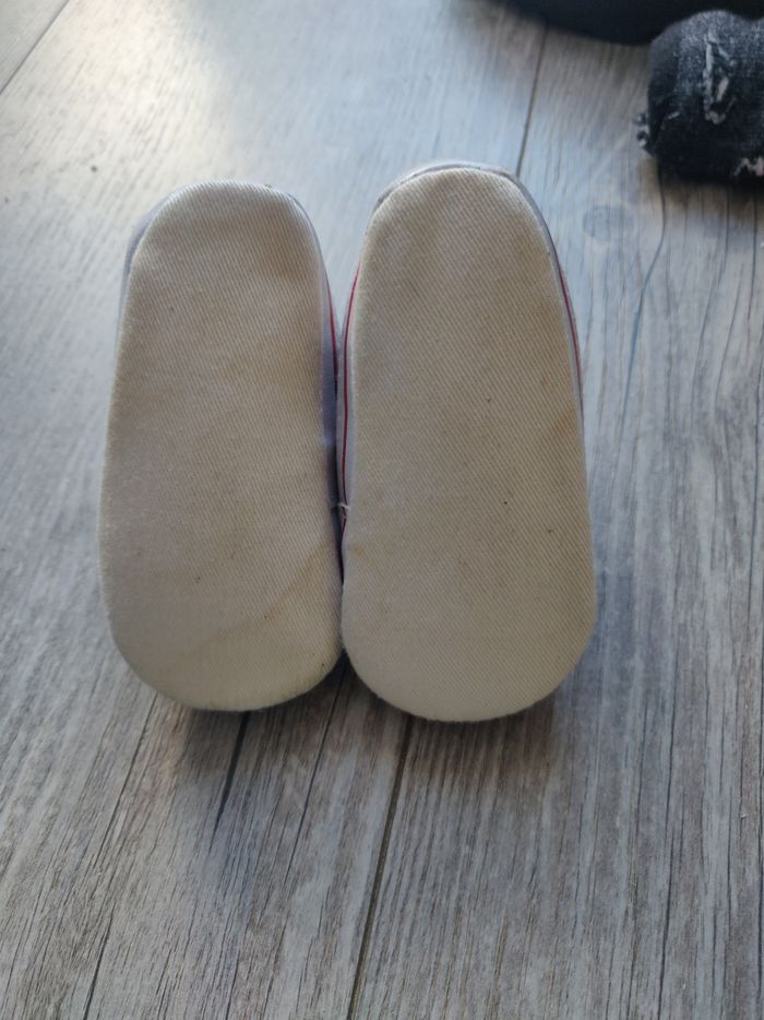 Chausson bébé fille - photo numéro 2