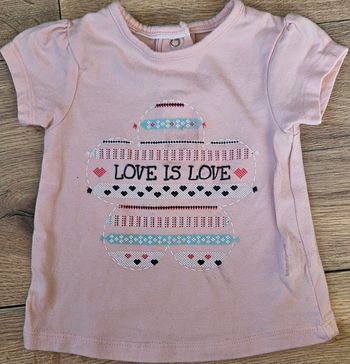 T shirt orchestra 3 mois