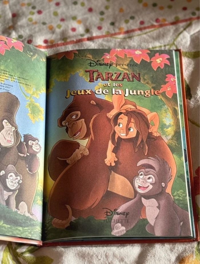 Livre tarzan club Mickey - photo numéro 3