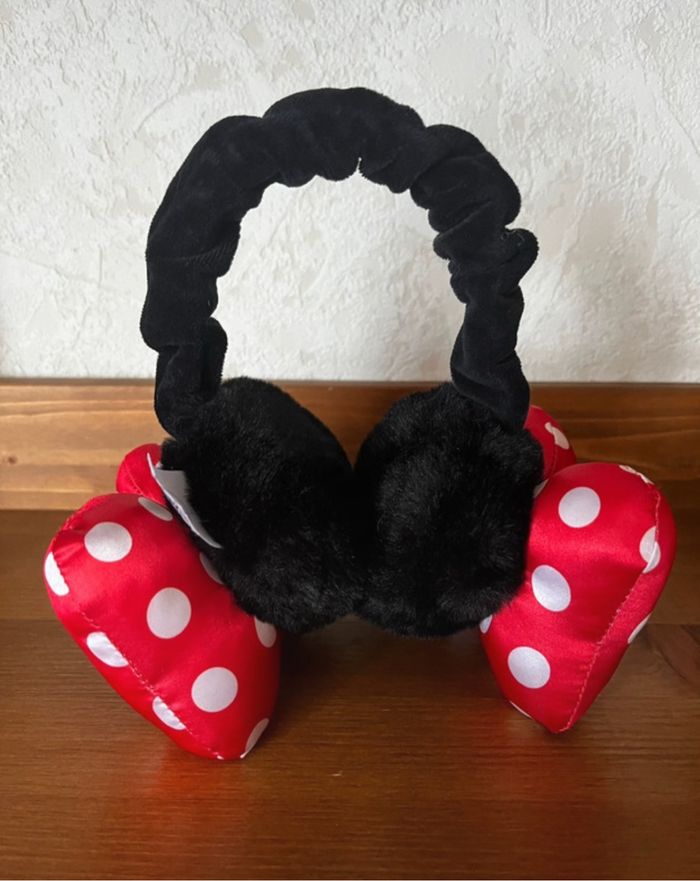 Cache oreilles noeuds de Minnie Disneyland Paris - photo numéro 2