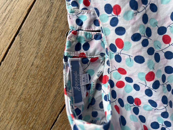 Blouse à pois Jacadi 4 ans - photo numéro 3
