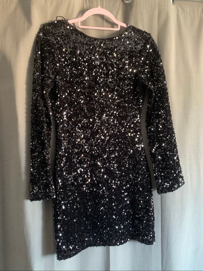 Robe à sequins